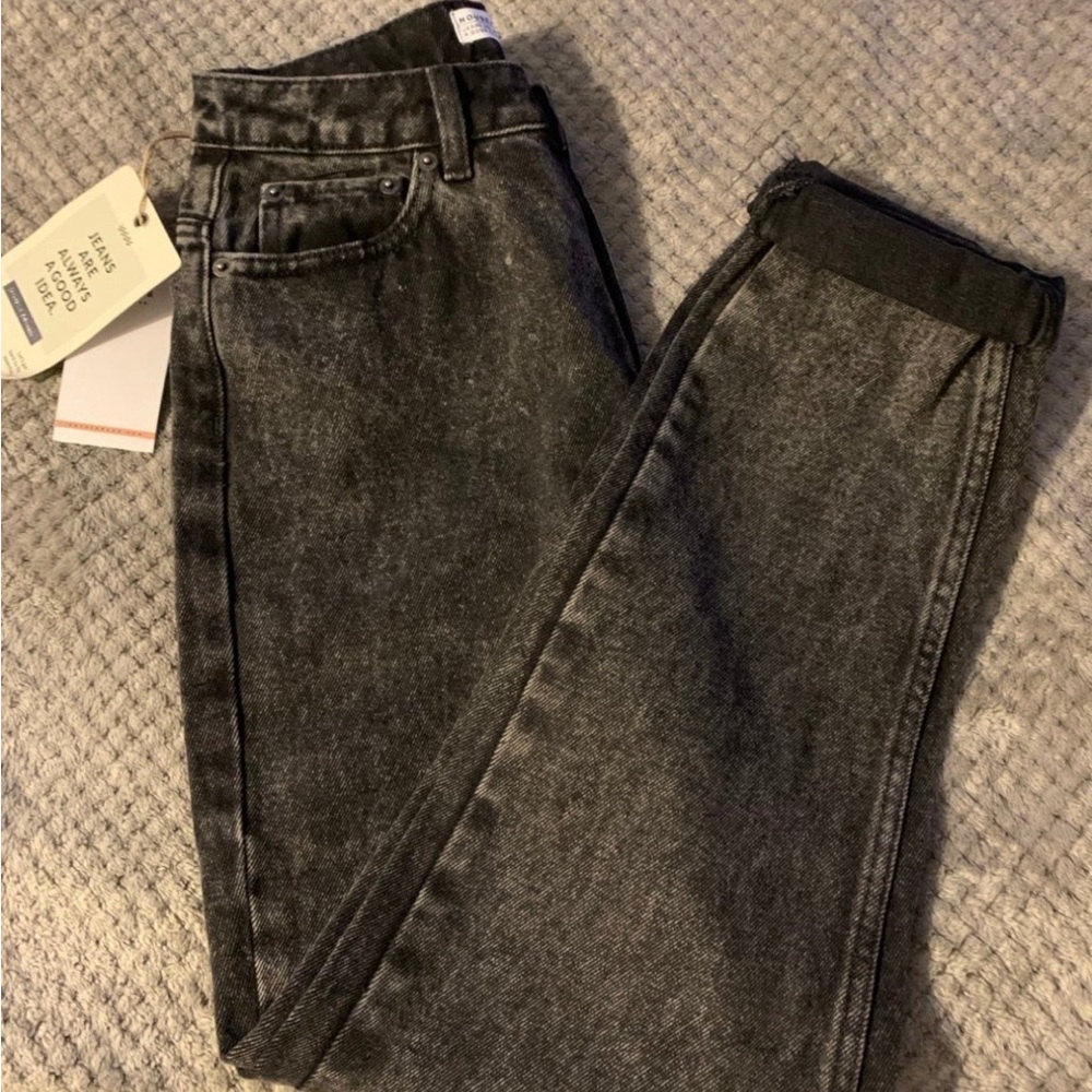 NWT DENIM HOUSE MOM JEANS FROM AMSTERDAM MSRP $89